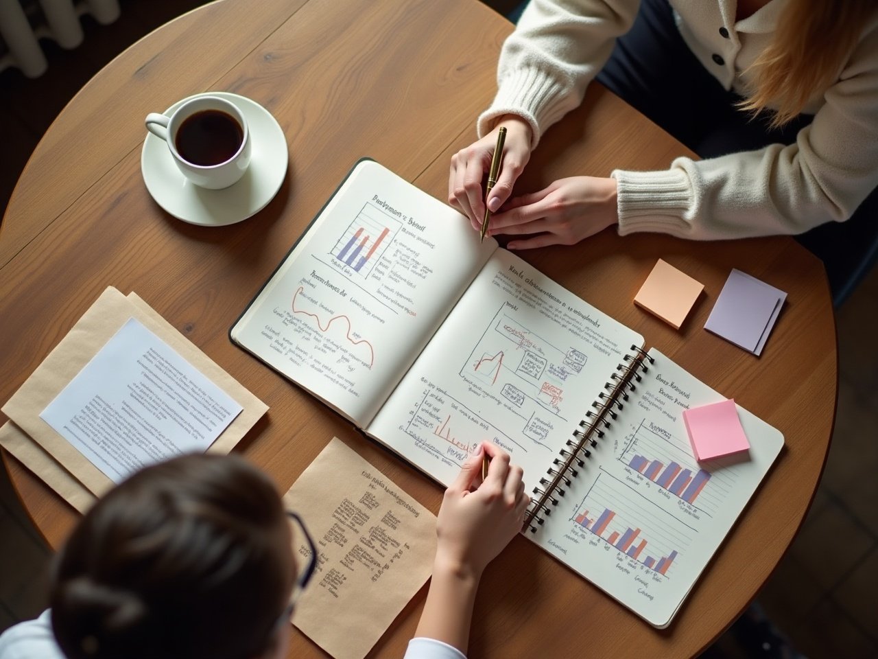 Session de travail stratégique chez FF CONSULTING